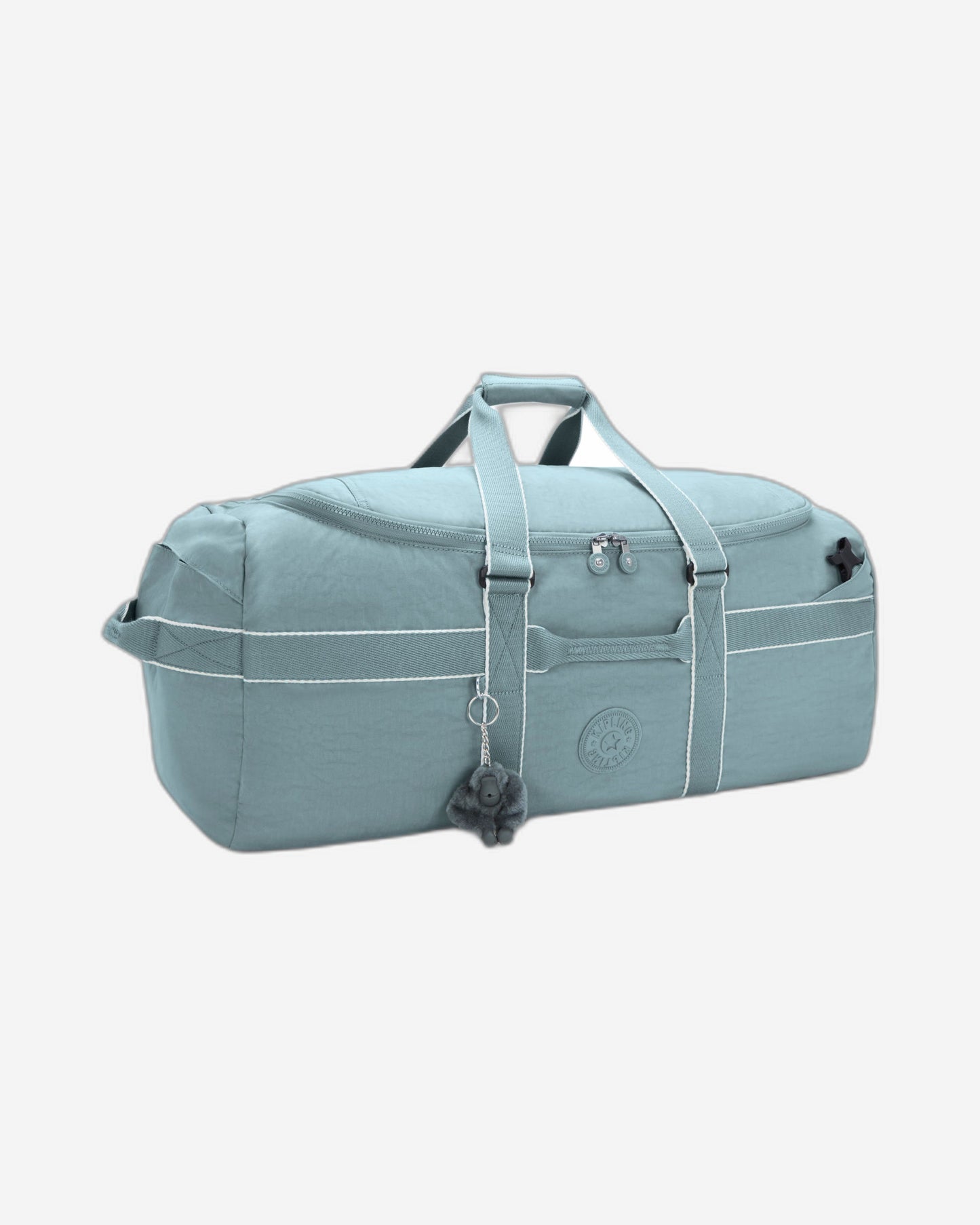 حقيبة Kipling Jonis M مريحة رمادية متوسطة الحجم لعطلة نهاية الأسبوع I7893-3NL