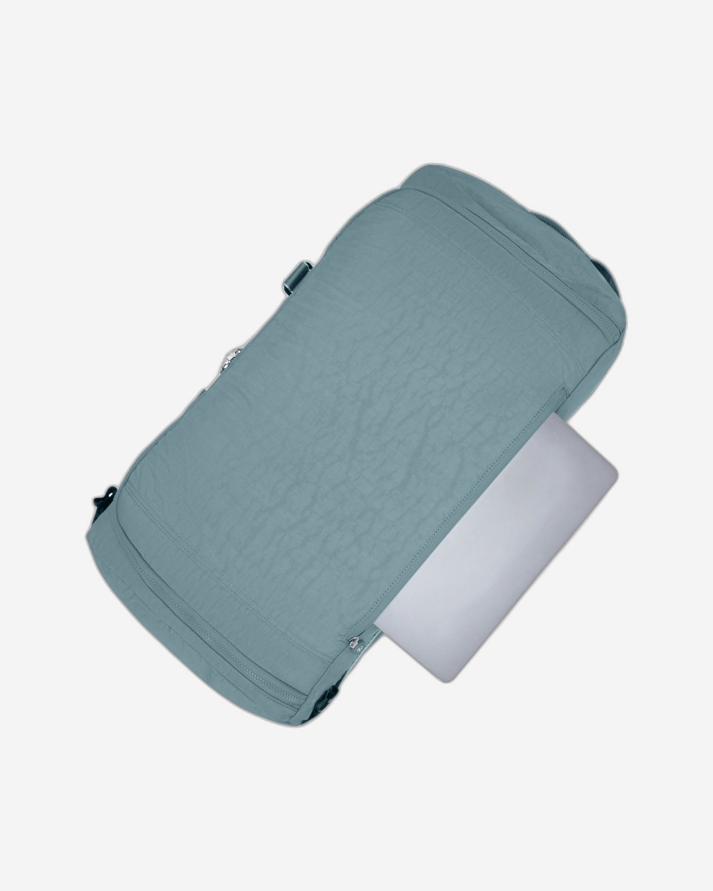 حقيبة Kipling Jonis M مريحة رمادية متوسطة الحجم لعطلة نهاية الأسبوع I7893-3NL