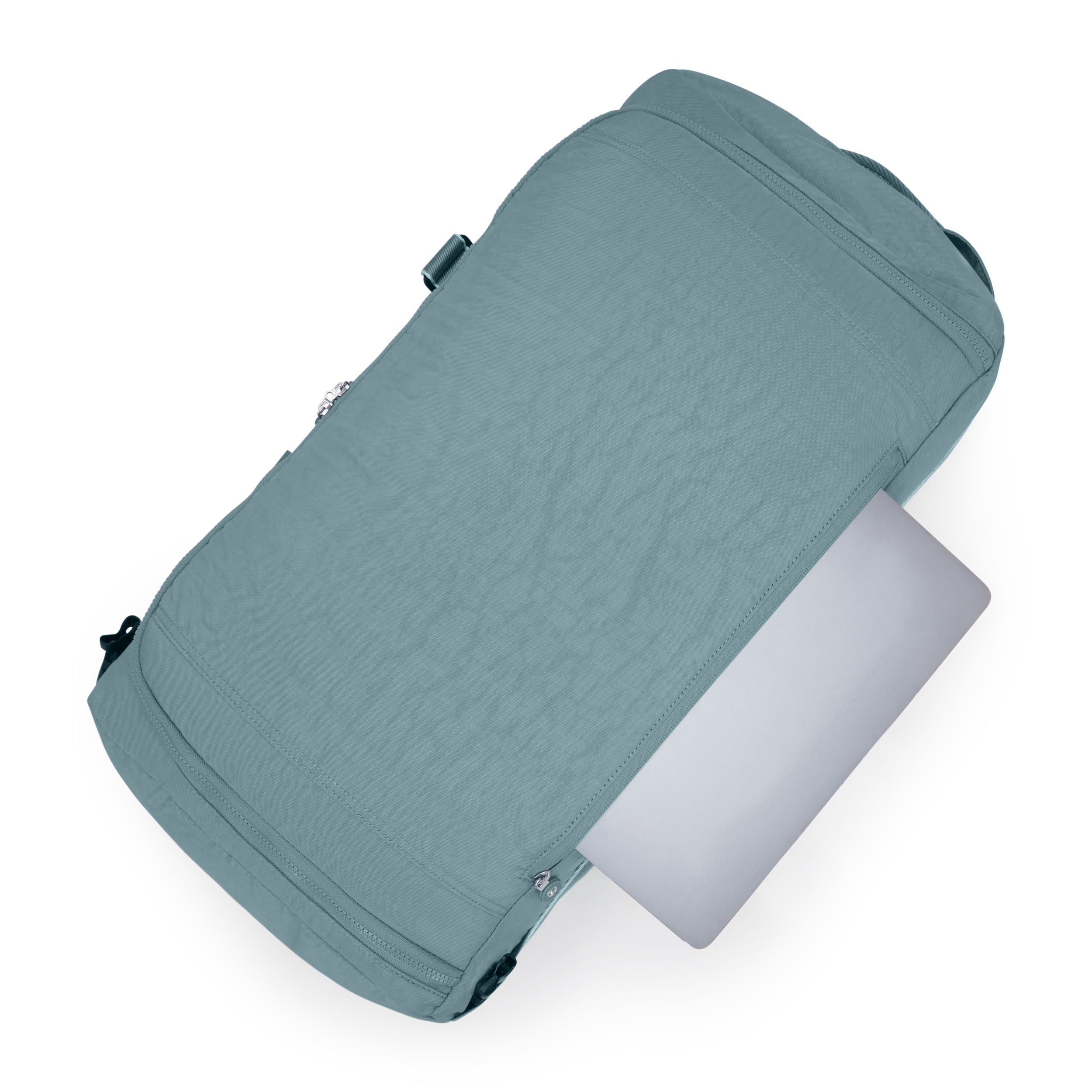 حقيبة Kipling Jonis M مريحة رمادية متوسطة الحجم لعطلة نهاية الأسبوع I7893-3NL