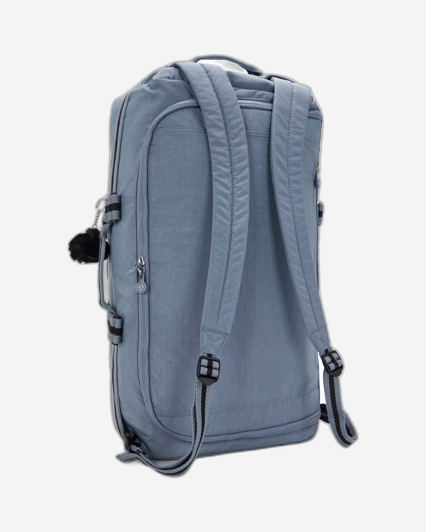 حقيبة Kipling Jonis M Blue Stone متوسطة الحجم للعطلات الأسبوعية (قابلة للتحويل إلى حقيبة ظهر) I7893-6FB