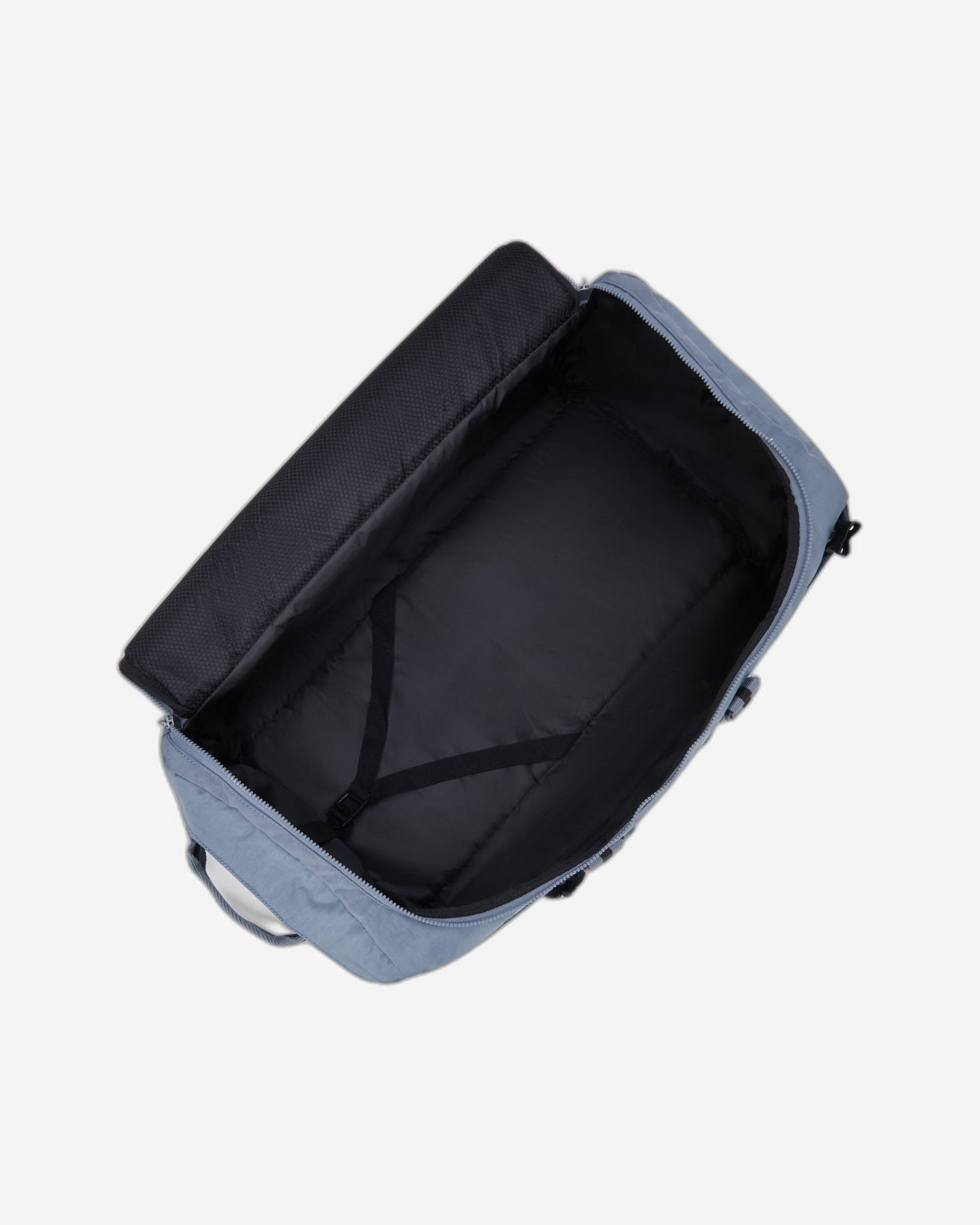 حقيبة Kipling Jonis M Blue Stone متوسطة الحجم للعطلات الأسبوعية (قابلة للتحويل إلى حقيبة ظهر) I7893-6FB