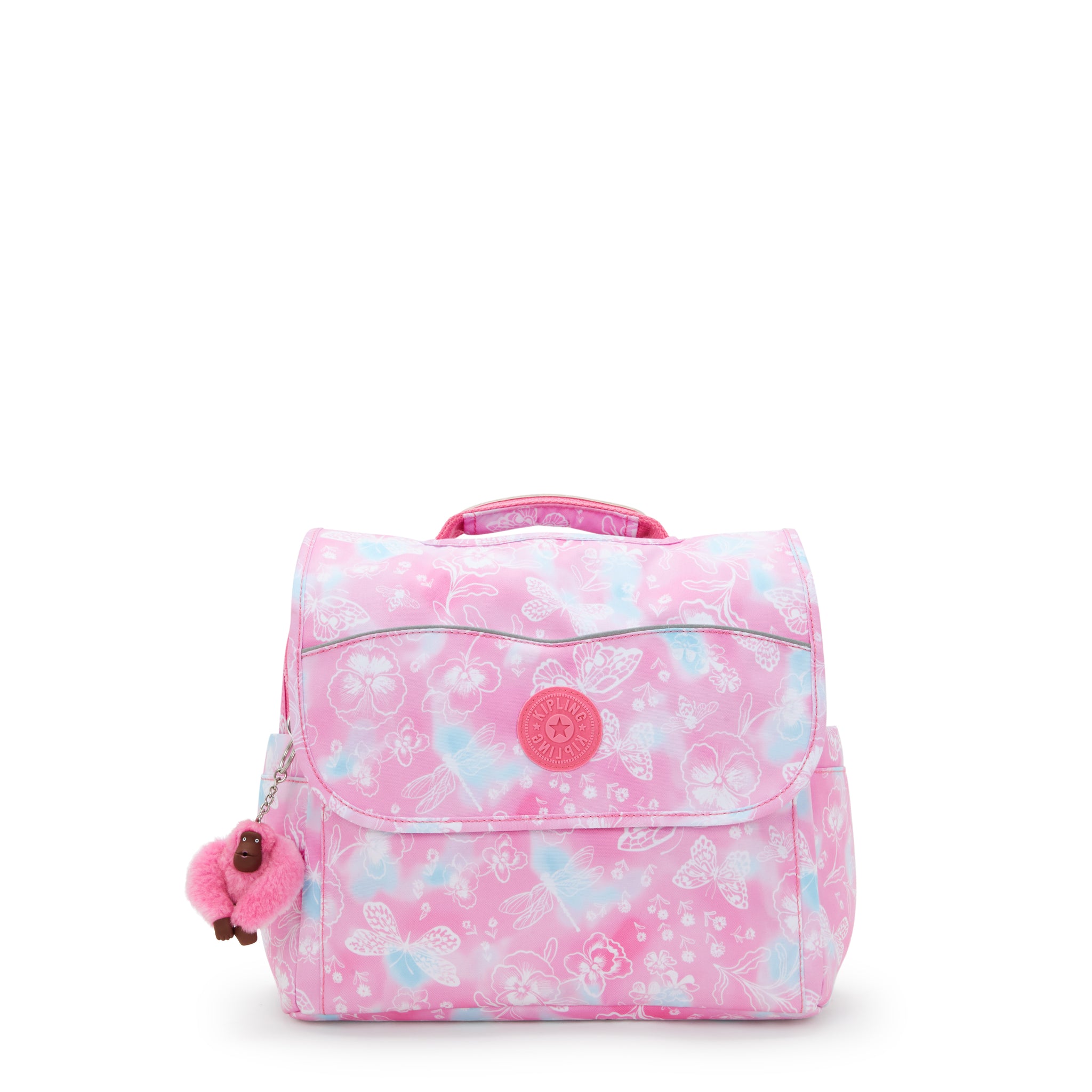 KIPLING-Codie S-Small School Bag with Adjustable Straps-Garden Clouds-I7910-2PE
