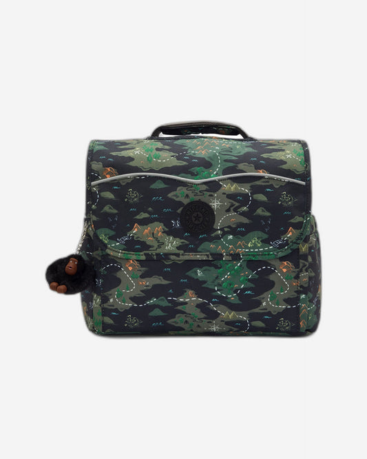 حقيبة مدرسية صغيرة KIPLING Codie S Camo Treasure مع أحزمة قابلة للتعديل I7910-3PB