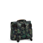 حقيبة مدرسية صغيرة KIPLING Codie S Camo Treasure مع أحزمة قابلة للتعديل I7910-3PB