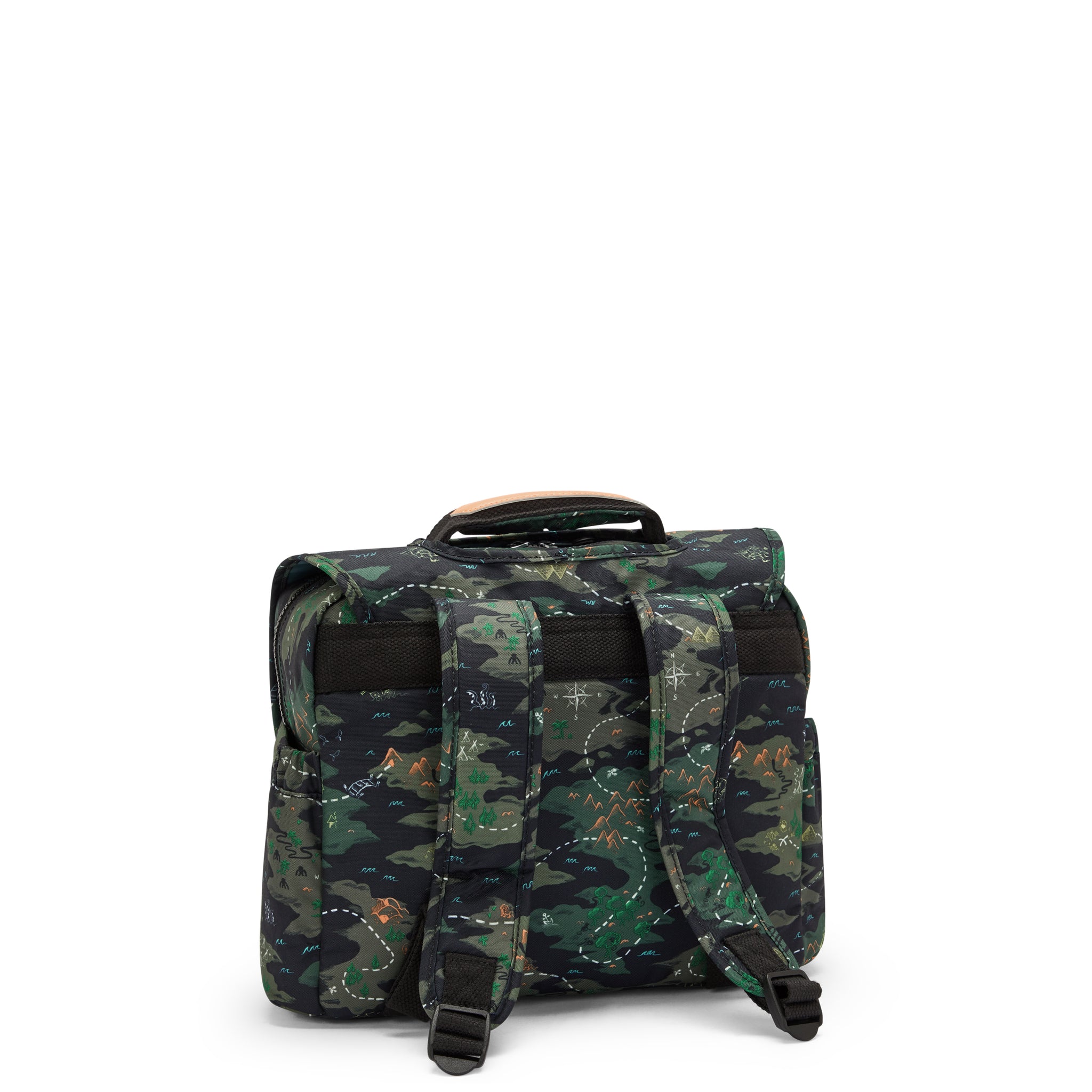 حقيبة مدرسية صغيرة KIPLING Codie S Camo Treasure مع أحزمة قابلة للتعديل I7910-3PB