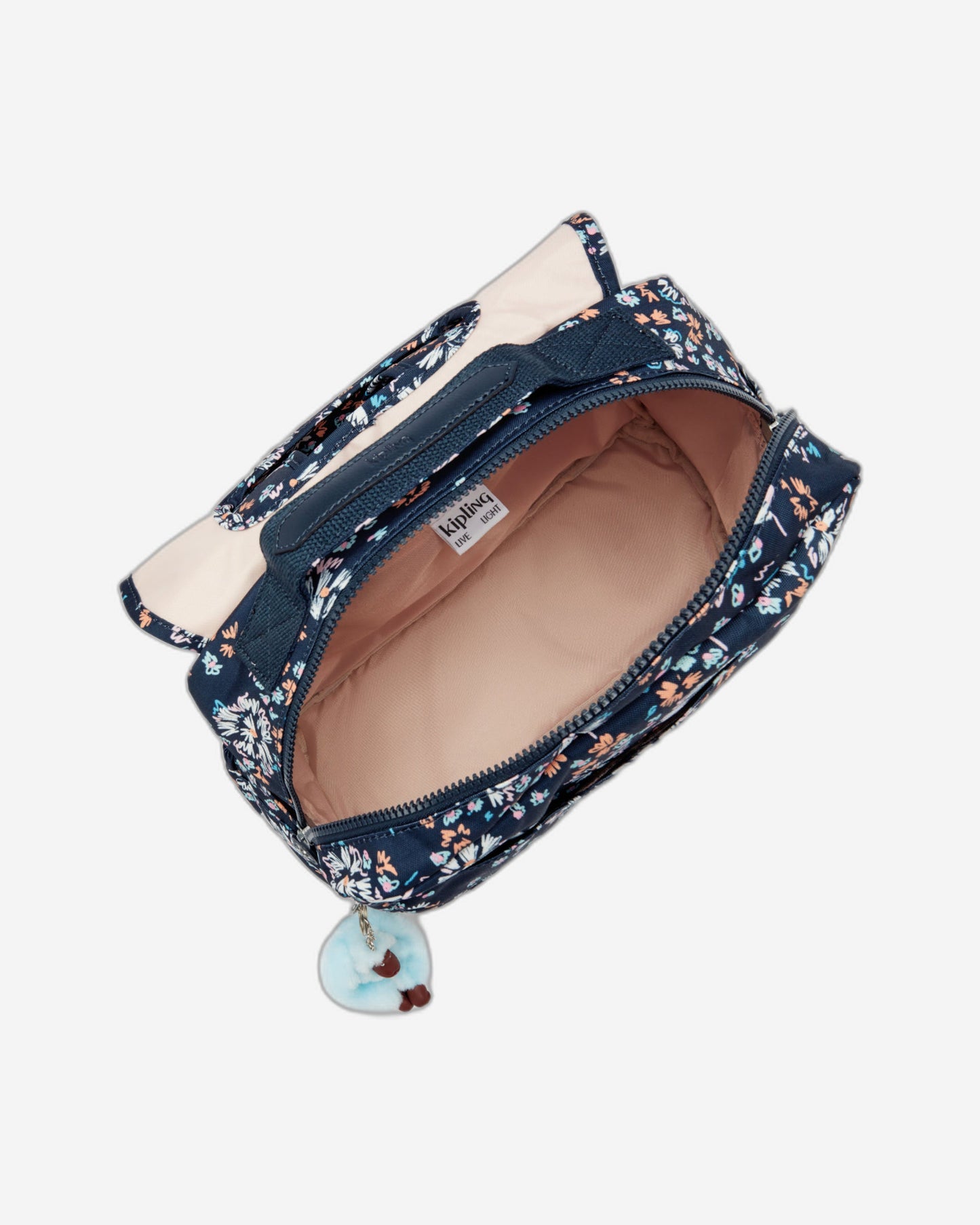 حقيبة مدرسية صغيرة KIPLING Codie S Flower Field مع أحزمة قابلة للتعديل I7910-5GB