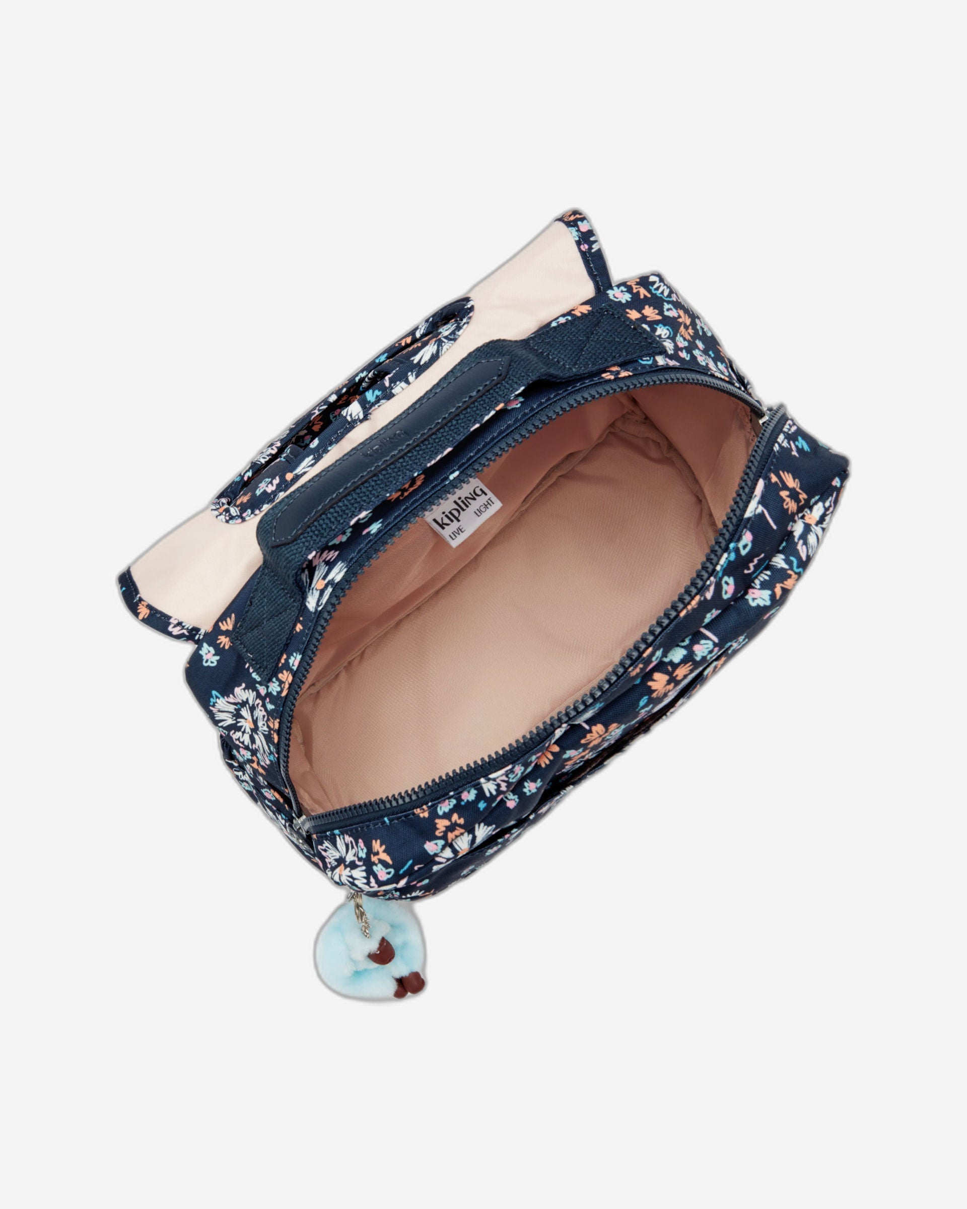 حقيبة مدرسية صغيرة KIPLING Codie S Flower Field مع أحزمة قابلة للتعديل I7910-5GB