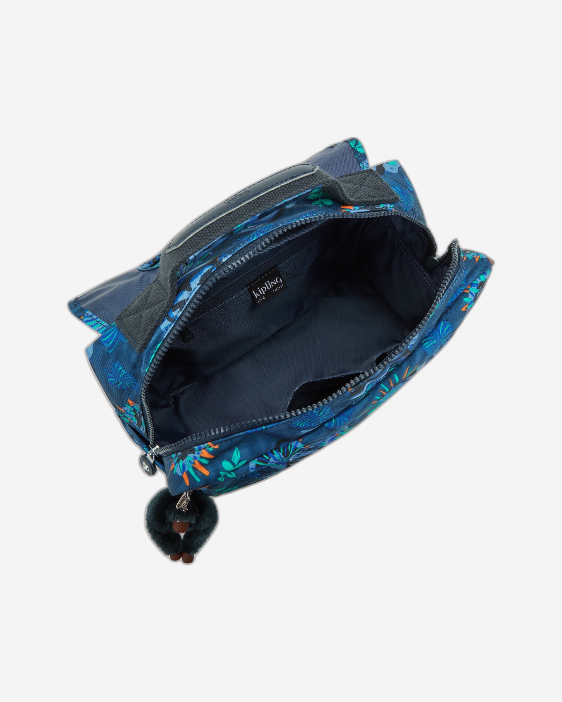 حقيبة ظهر Kipling Codie S Blue Monkey Fun صغيرة C2I7910-8HJ