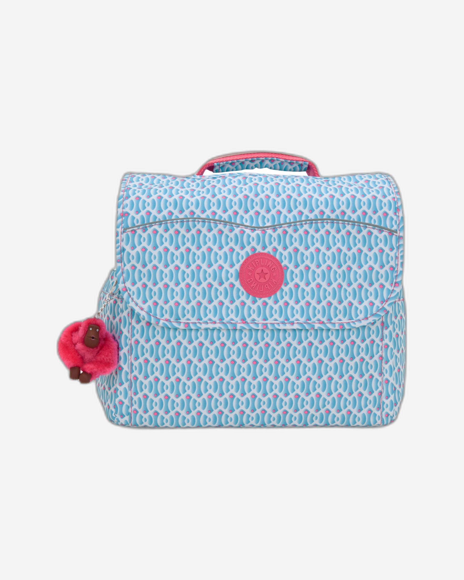 KIPLING-Codie S-Small School Bag with Adjustable Straps-Dreamy Geo C-I7910-D1W