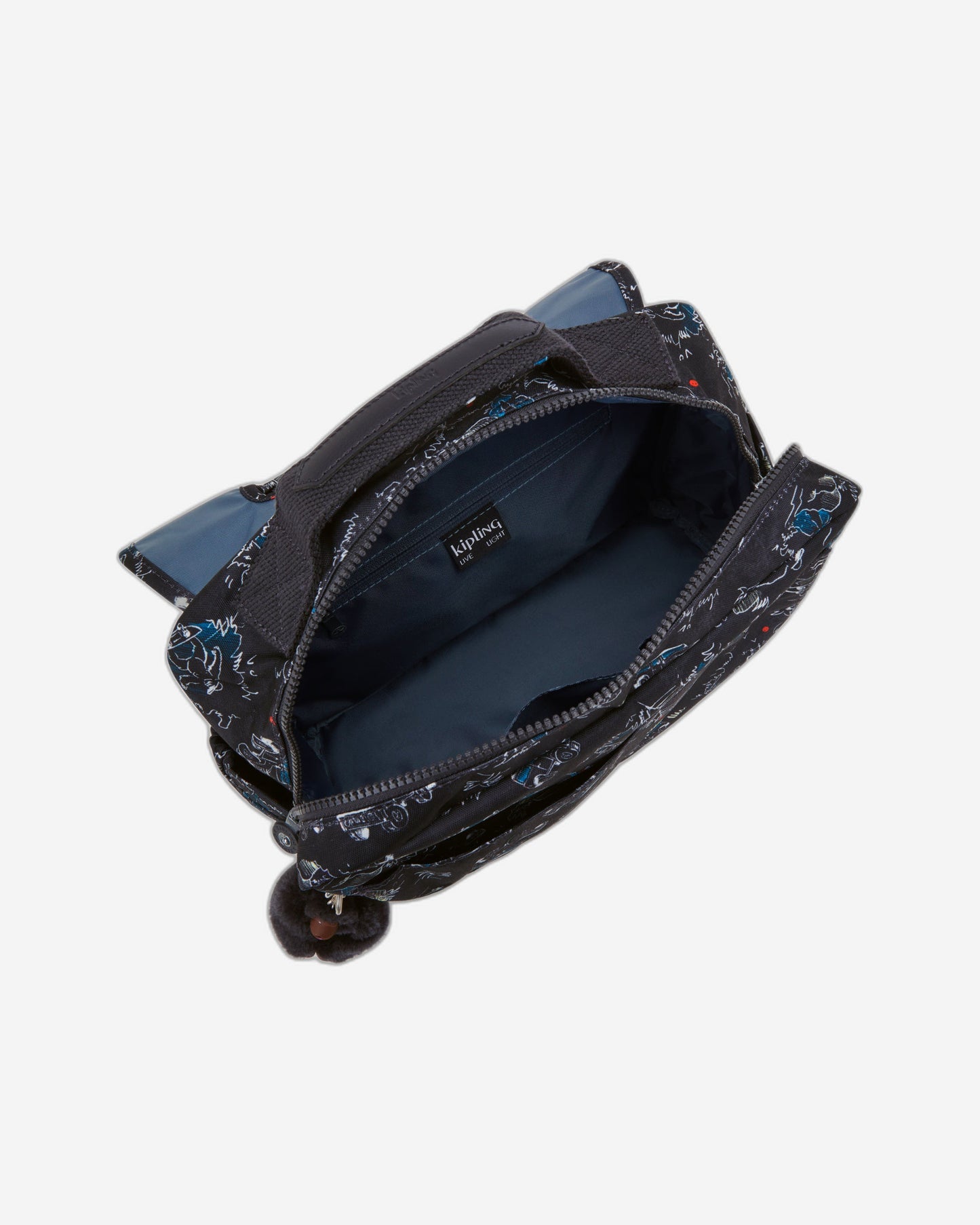 حقيبة ظهر Kipling Codie S Jungle Fun Race صغيرة C2I7910-TJ3