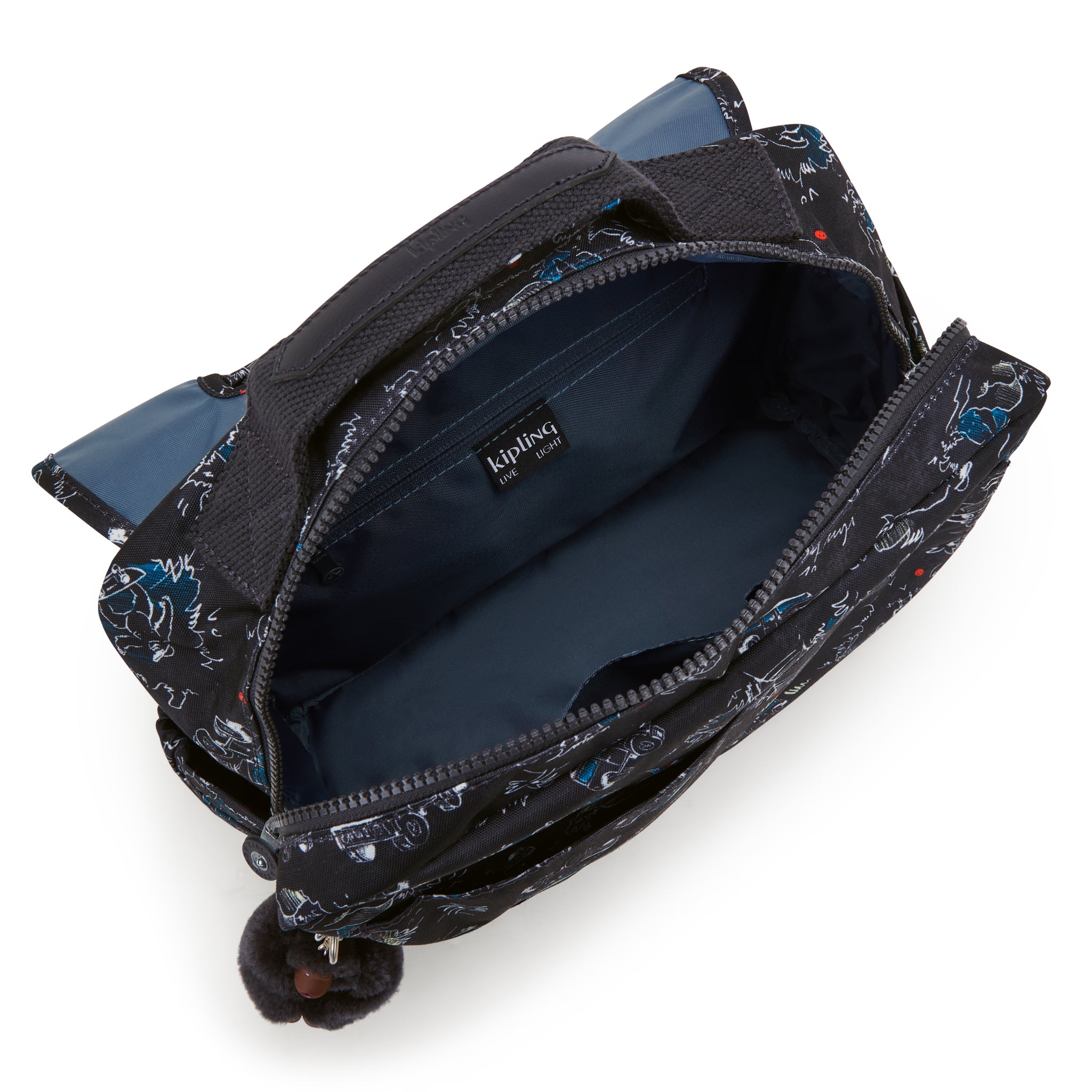 حقيبة ظهر Kipling Codie S Jungle Fun Race صغيرة C2I7910-TJ3