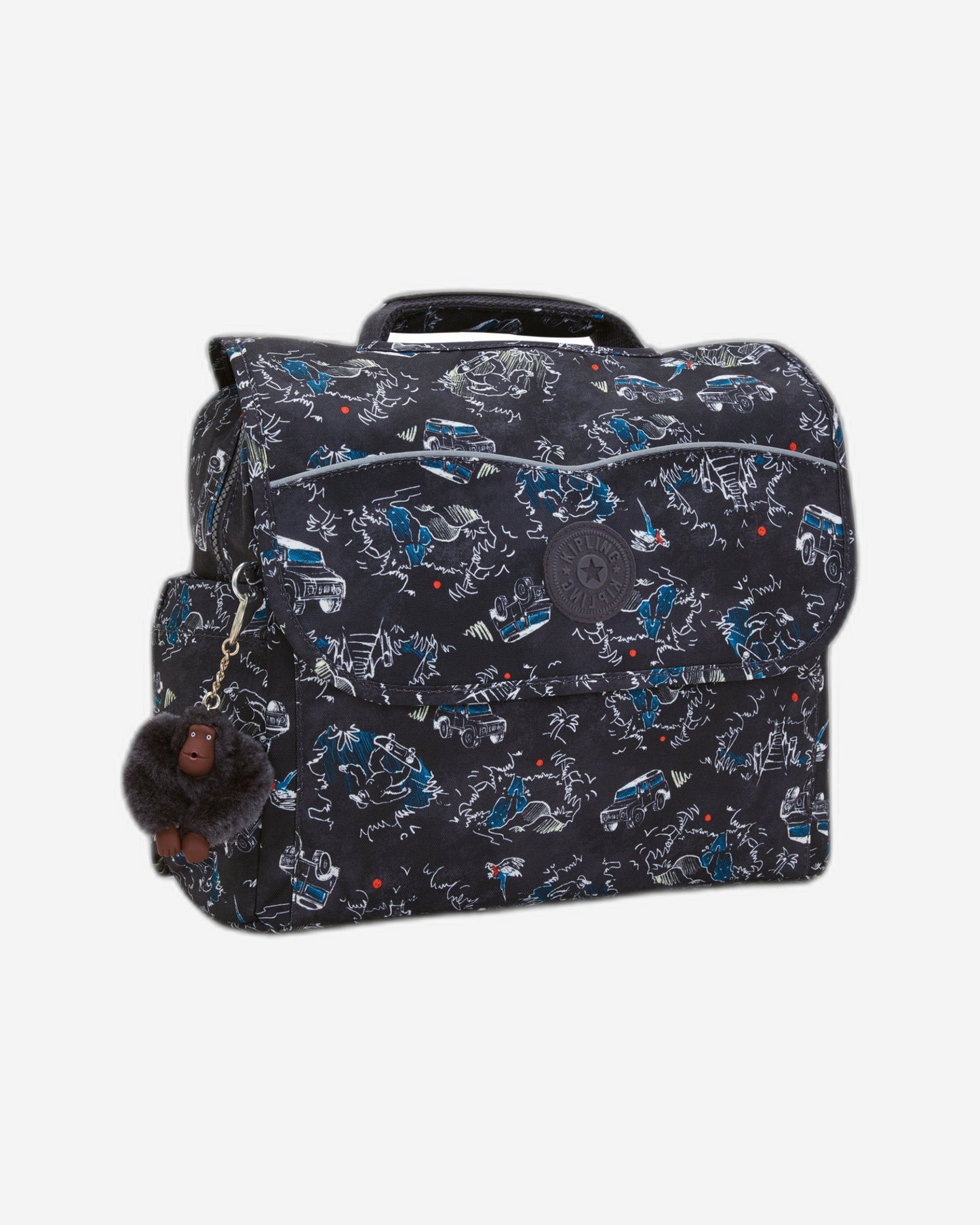 حقيبة ظهر Kipling Codie S Jungle Fun Race صغيرة C2I7910-TJ3