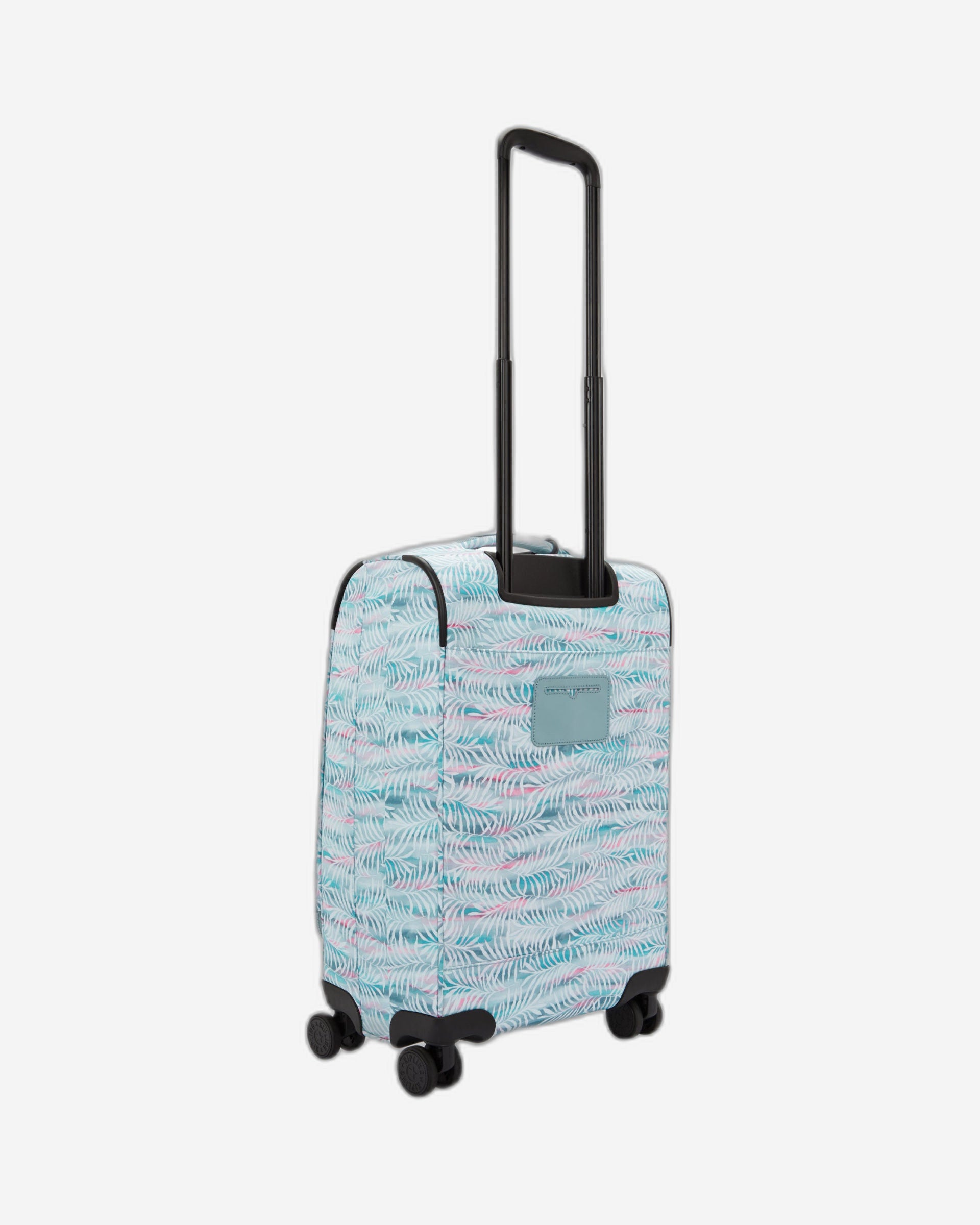 حقيبة كيبلينج نيو يوري سبين إس بعجلات صغيرة بنقشة أوراق النخيل I7916-3QN