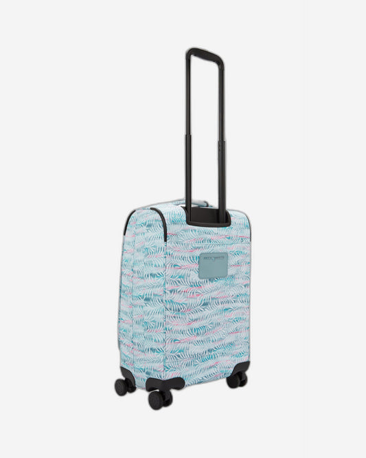 حقيبة كيبلينج نيو يوري سبين إس بعجلات صغيرة بنقشة أوراق النخيل I7916-3QN