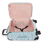 حقيبة كيبلينج نيو يوري سبين إس بعجلات صغيرة بنقشة أوراق النخيل I7916-3QN