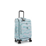 حقيبة كيبلينج نيو يوري سبين إس بعجلات صغيرة بنقشة أوراق النخيل I7916-3QN