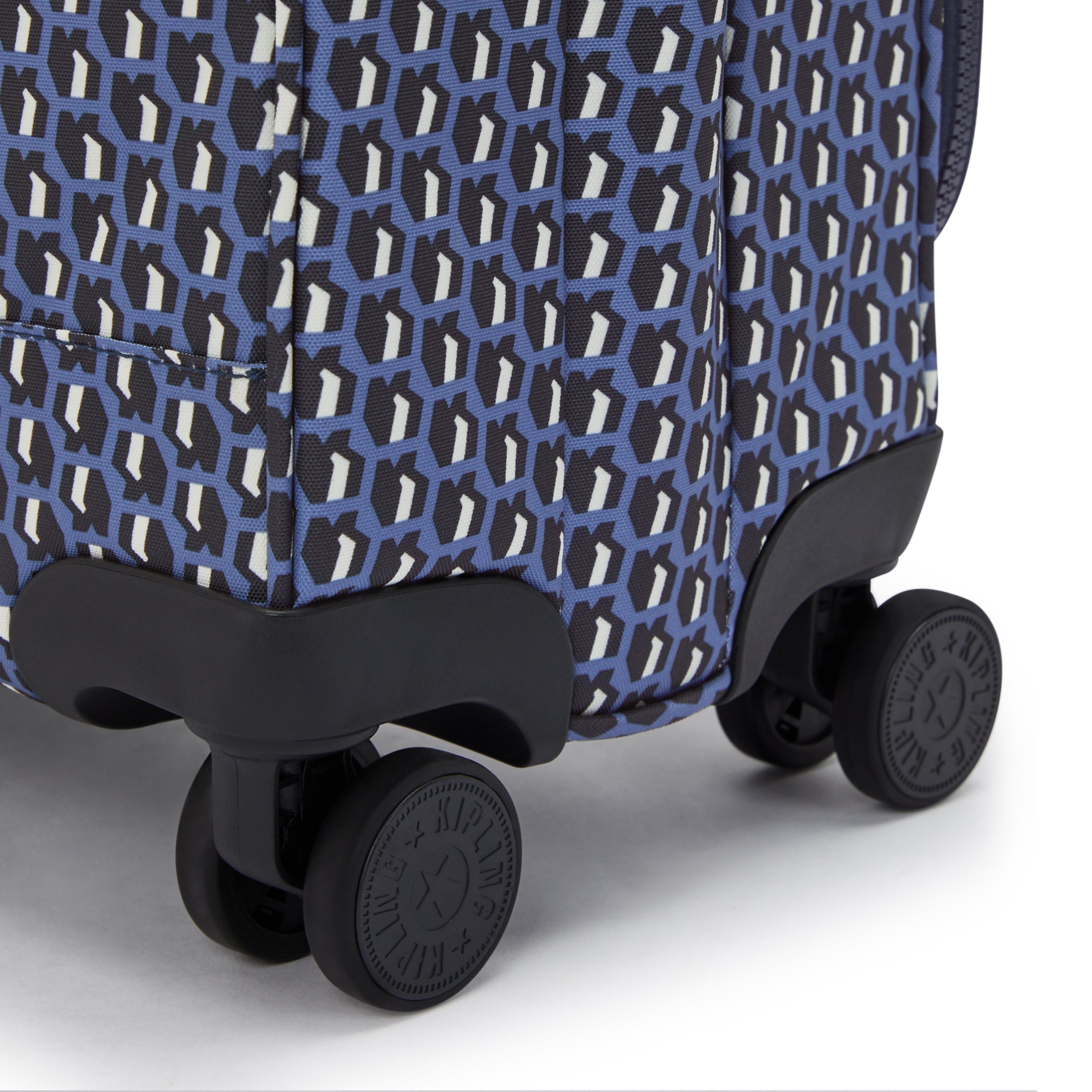 حقيبة سفر صغيرة Kipling New Youri Spin S 3D K زرقاء اللون I7916-4JS