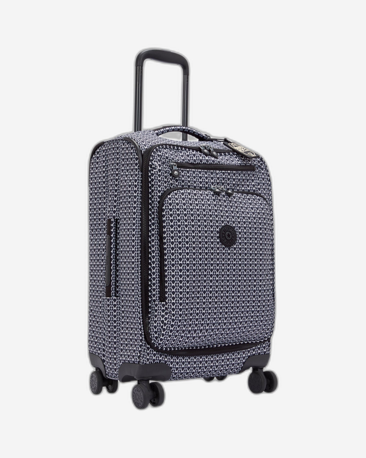 حقيبة سفر صغيرة بطبعة مميزة من كيبلينج نيو يوري سبين إس C2I7916-DD2