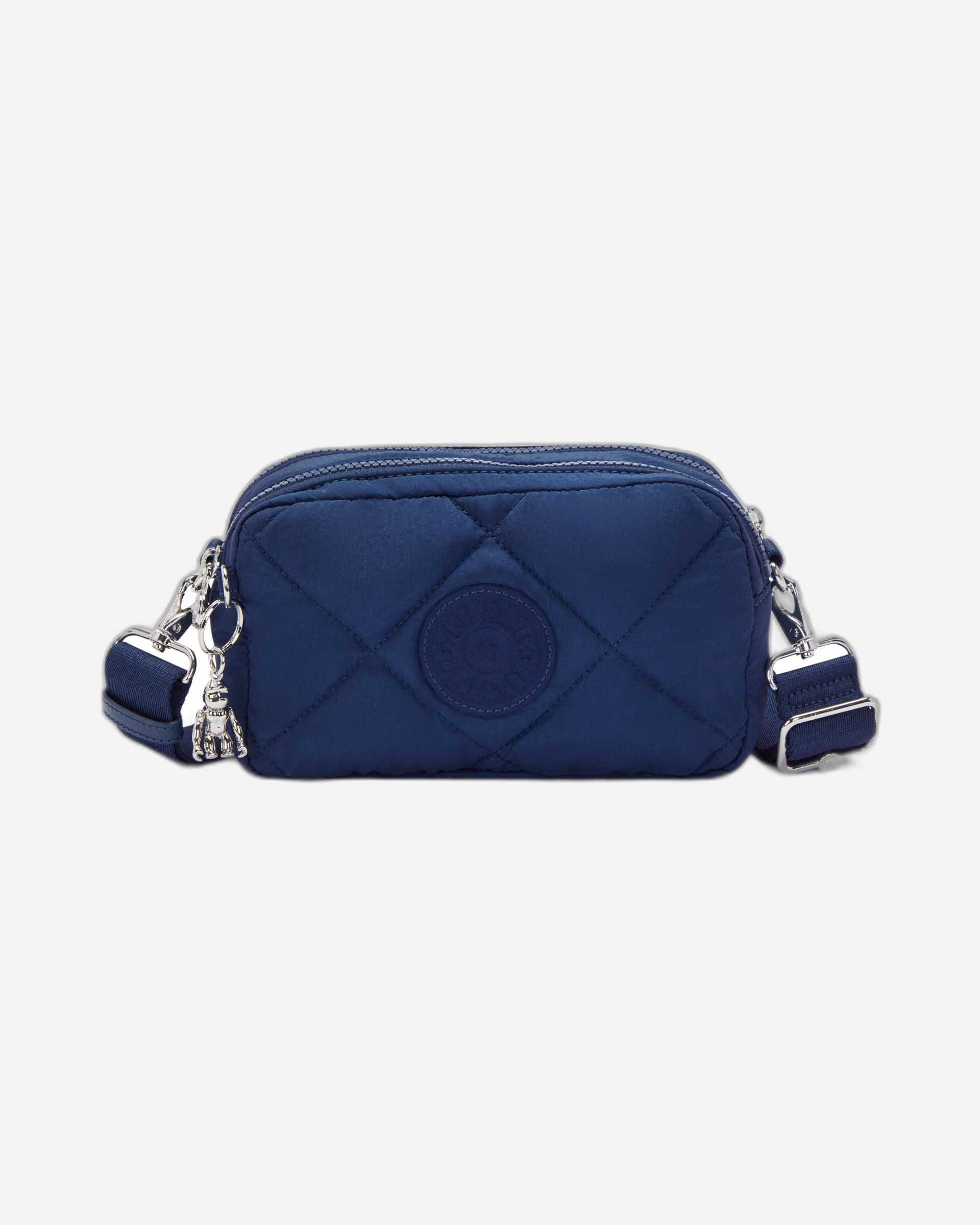 Kipling Milda Airy Blue Quilt Small Crossbody Bag I7919-93U