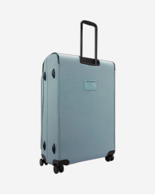 حقيبة سفر كيبلينج نيو يوري سبين إل مريحة رمادية كبيرة قابلة للتمدد بعجلات I7930-3NL