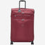 حقيبة Kipling New Youri Spin L Lounge Wine كبيرة قابلة للتمدد بعجلات I7930-5FW
