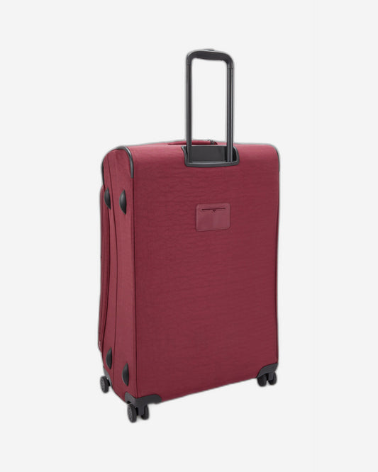 حقيبة Kipling New Youri Spin L Lounge Wine كبيرة قابلة للتمدد بعجلات I7930-5FW