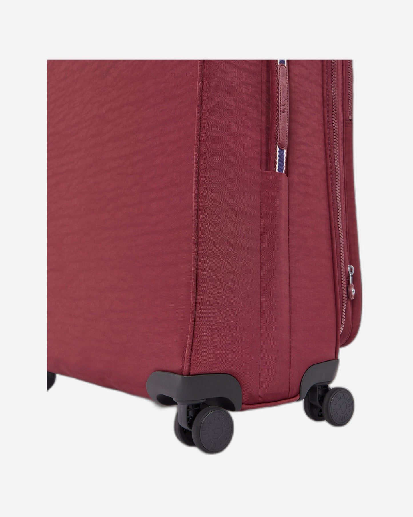 حقيبة Kipling New Youri Spin L Lounge Wine كبيرة قابلة للتمدد بعجلات I7930-5FW