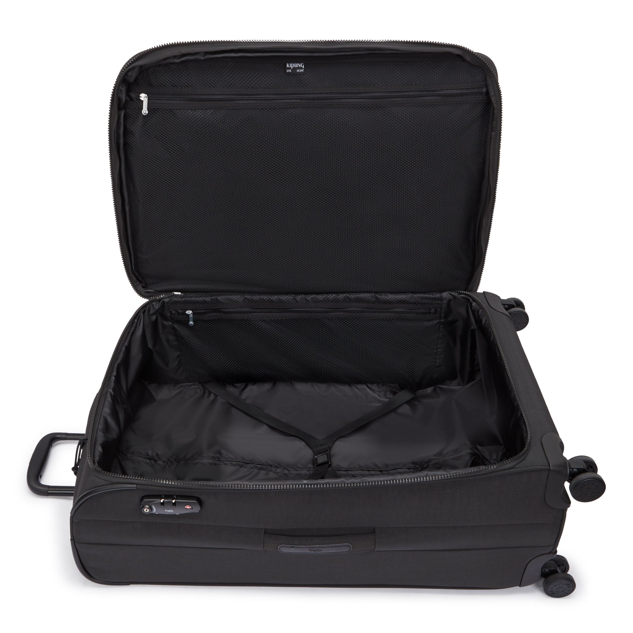 كيبلينج نيو يوري سبين أسود نوار كبير قابل للتمدد C2I7930-P39