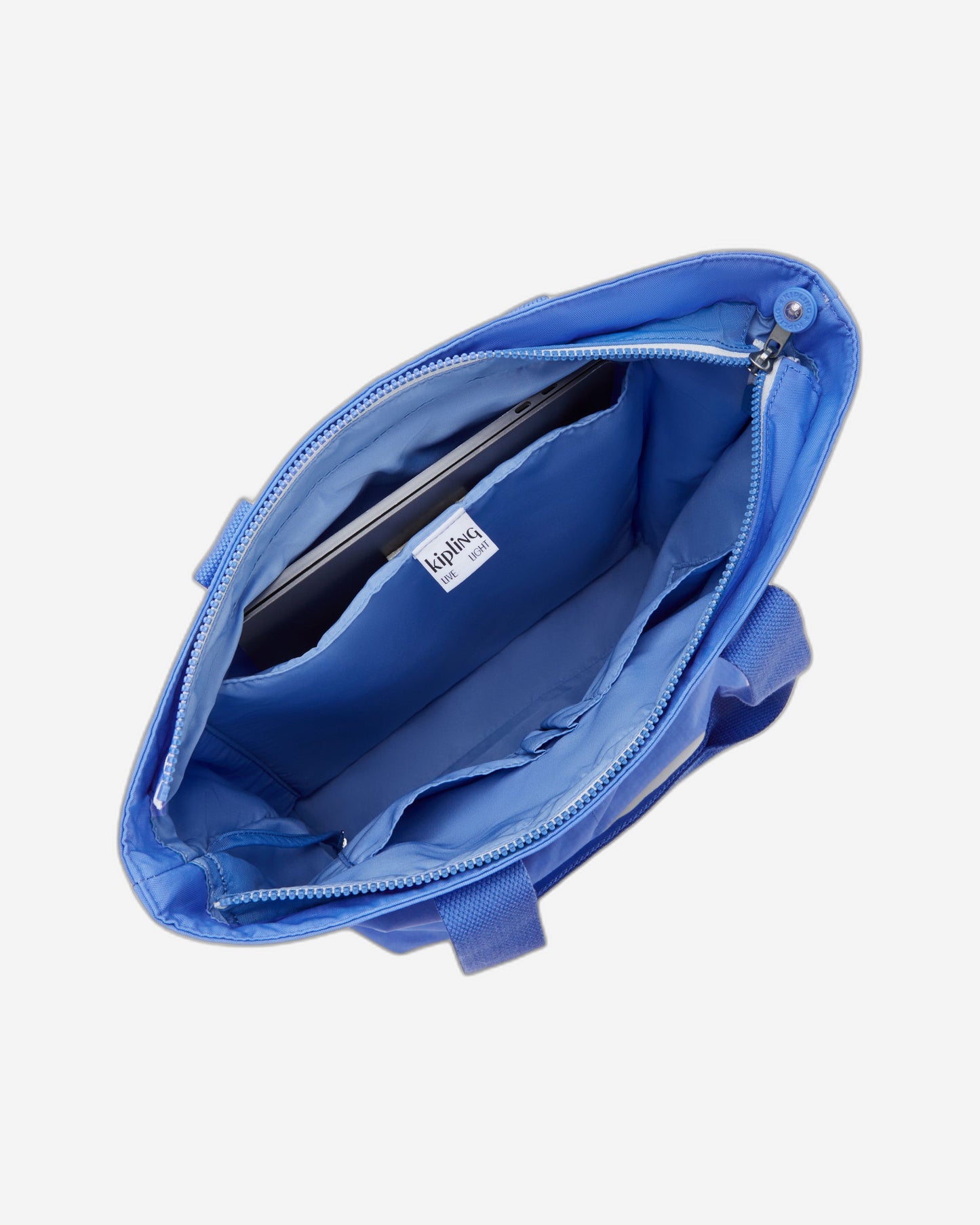 حقيبة كيبلينج حنيفة كوكتيل زرقاء كبيرة I7937-87S