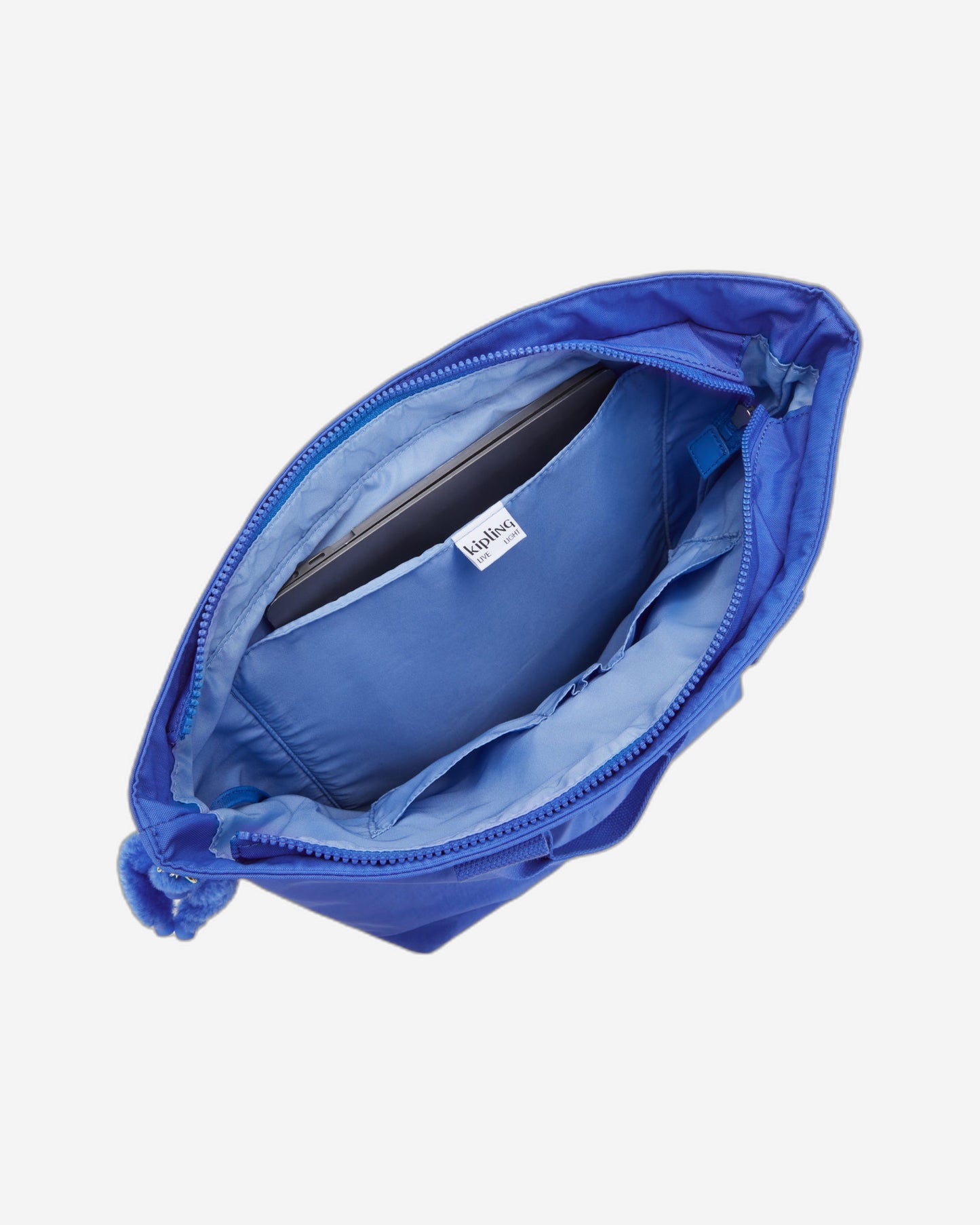 حقيبة كيبلينج حنيفة هافانا زرقاء كبيرة C2I7937-JC7