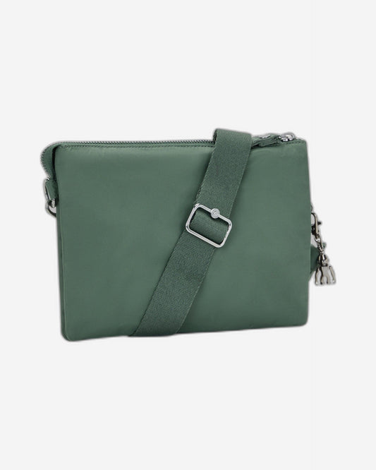 حقيبة كيبلينج ريري إل متوسطة الحجم بلون الزيتون الضبابي C2I7949-9NX