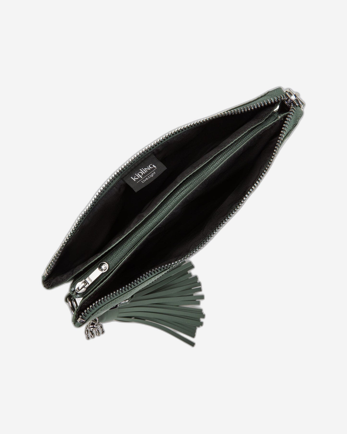 حقيبة كيبلينج ريري إل متوسطة الحجم بلون الزيتون الضبابي C2I7949-9NX