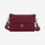 حقيبة Kipling Riri Maroon Tile Jq صغيرة متقاطعة (مع حزام كتف قابل للإزالة) I7967-9HX