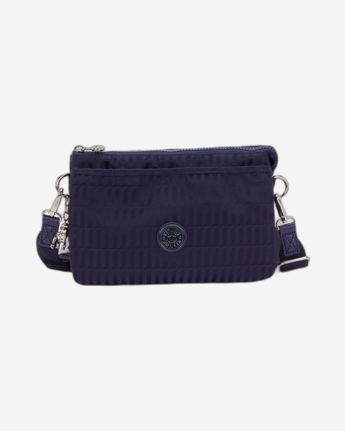 حقيبة Kipling Riri Night Tile Jq صغيرة الحجم (مع حزام كتف قابل للإزالة) I7967-9HZ