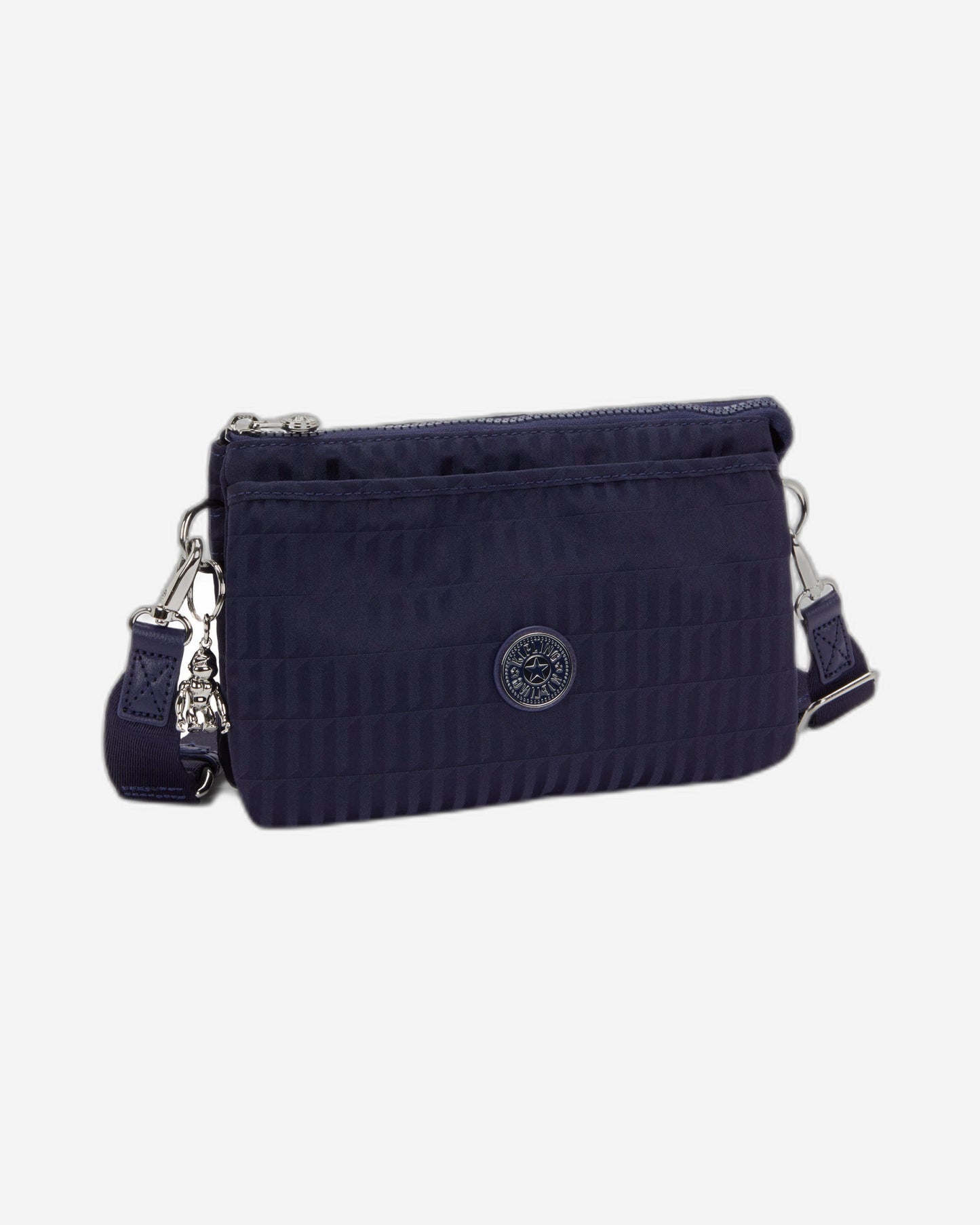 حقيبة Kipling Riri Night Tile Jq صغيرة الحجم (مع حزام كتف قابل للإزالة) I7967-9HZ