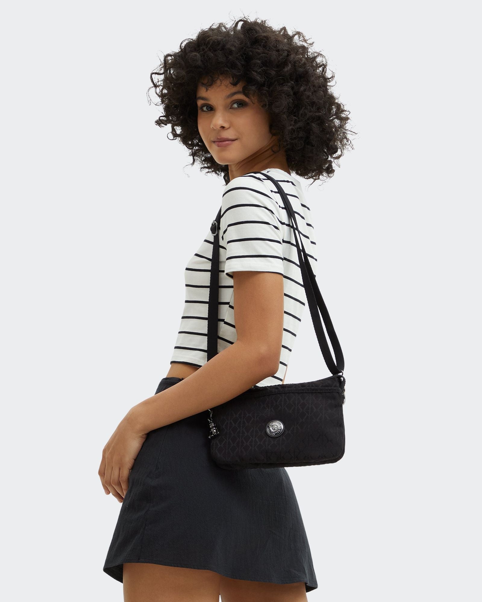 حقيبة كيبلينج ريري سوداء صغيرة I7967-Y12