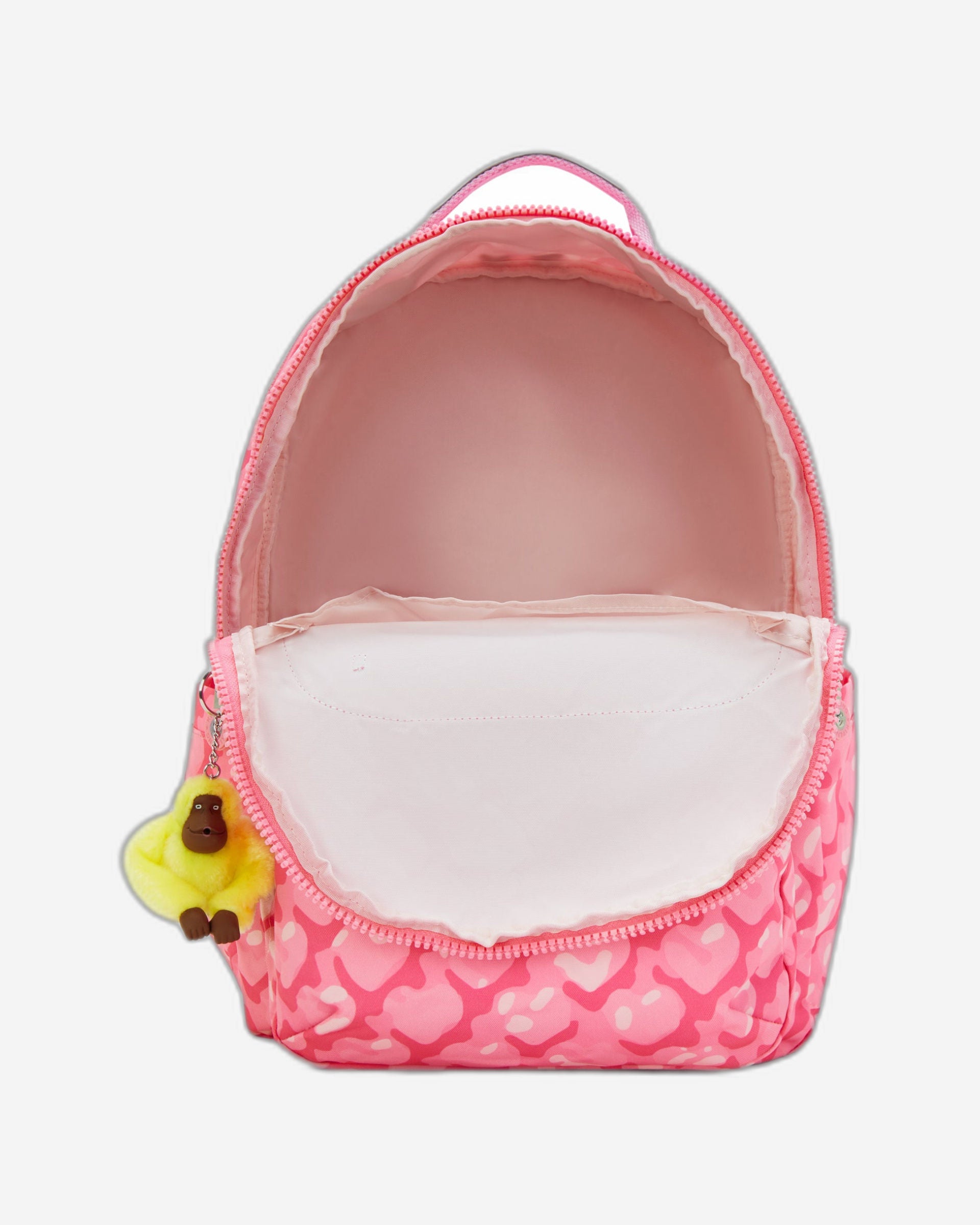 حقيبة ظهر كيبلينج سيول كوليدج أدورابل هارتس كبيرة I7973-1NB