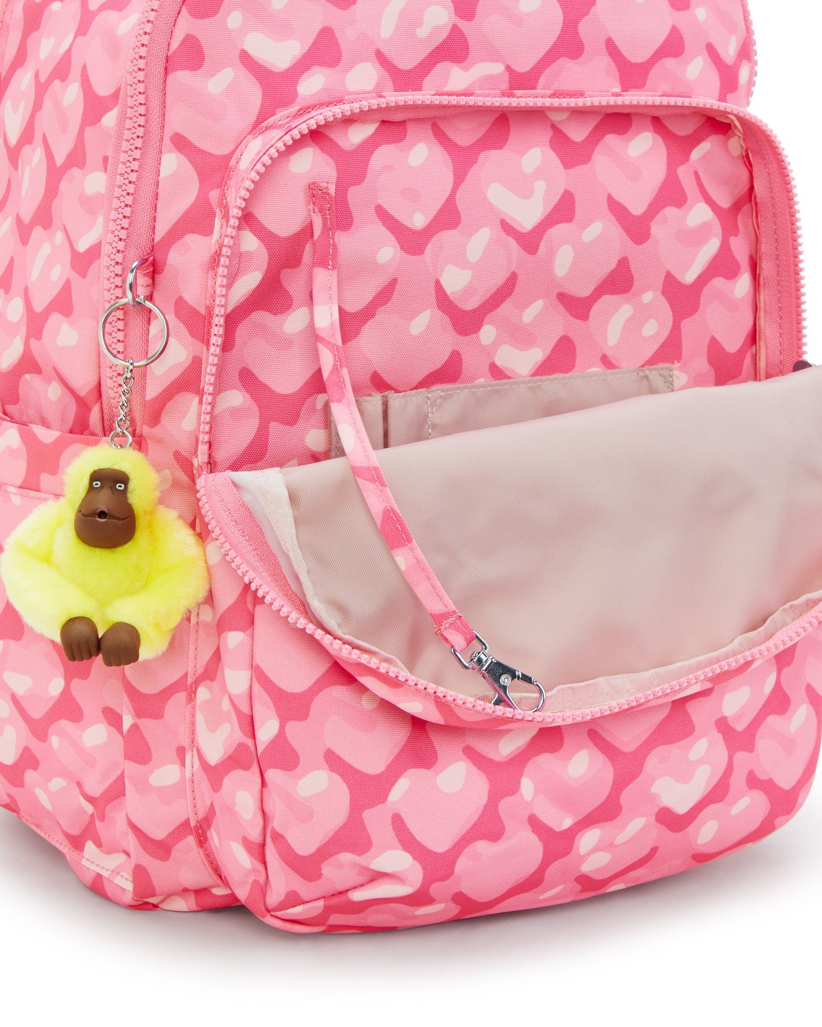 حقيبة ظهر كيبلينج سيول كوليدج أدورابل هارتس كبيرة I7973-1NB