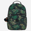 حقيبة ظهر KIPLING Seoul College Camo Treasure Large (مع حجرة للكمبيوتر المحمول) I7973-3PB