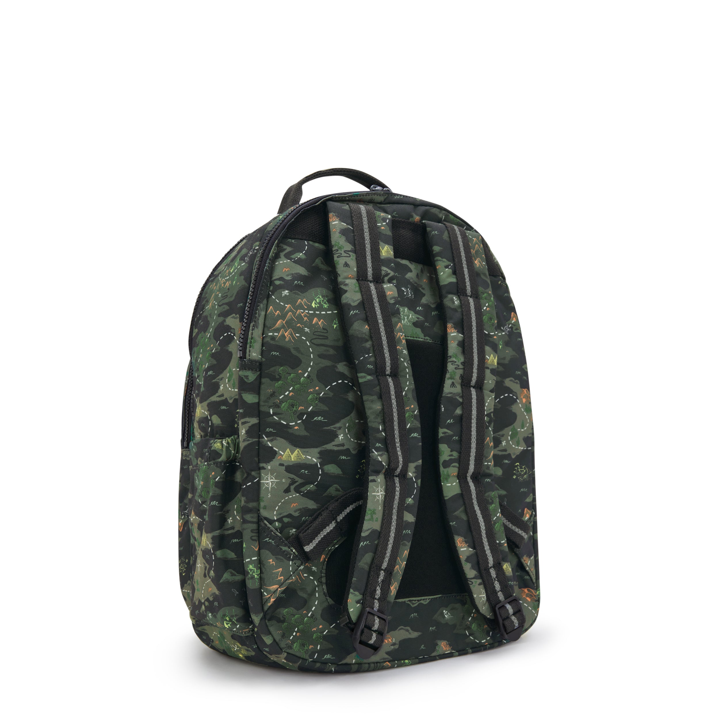 حقيبة ظهر KIPLING Seoul College Camo Treasure Large (مع حجرة للكمبيوتر المحمول) I7973-3PB