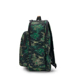 حقيبة ظهر KIPLING Seoul College Camo Treasure Large (مع حجرة للكمبيوتر المحمول) I7973-3PB