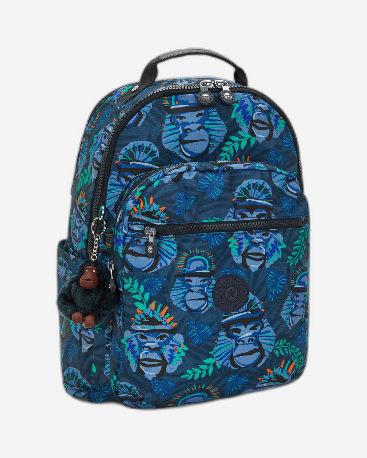 حقيبة ظهر كيبلينج سيول كوليدج بلو مونكي فان كبيرة C2I7973-8HJ