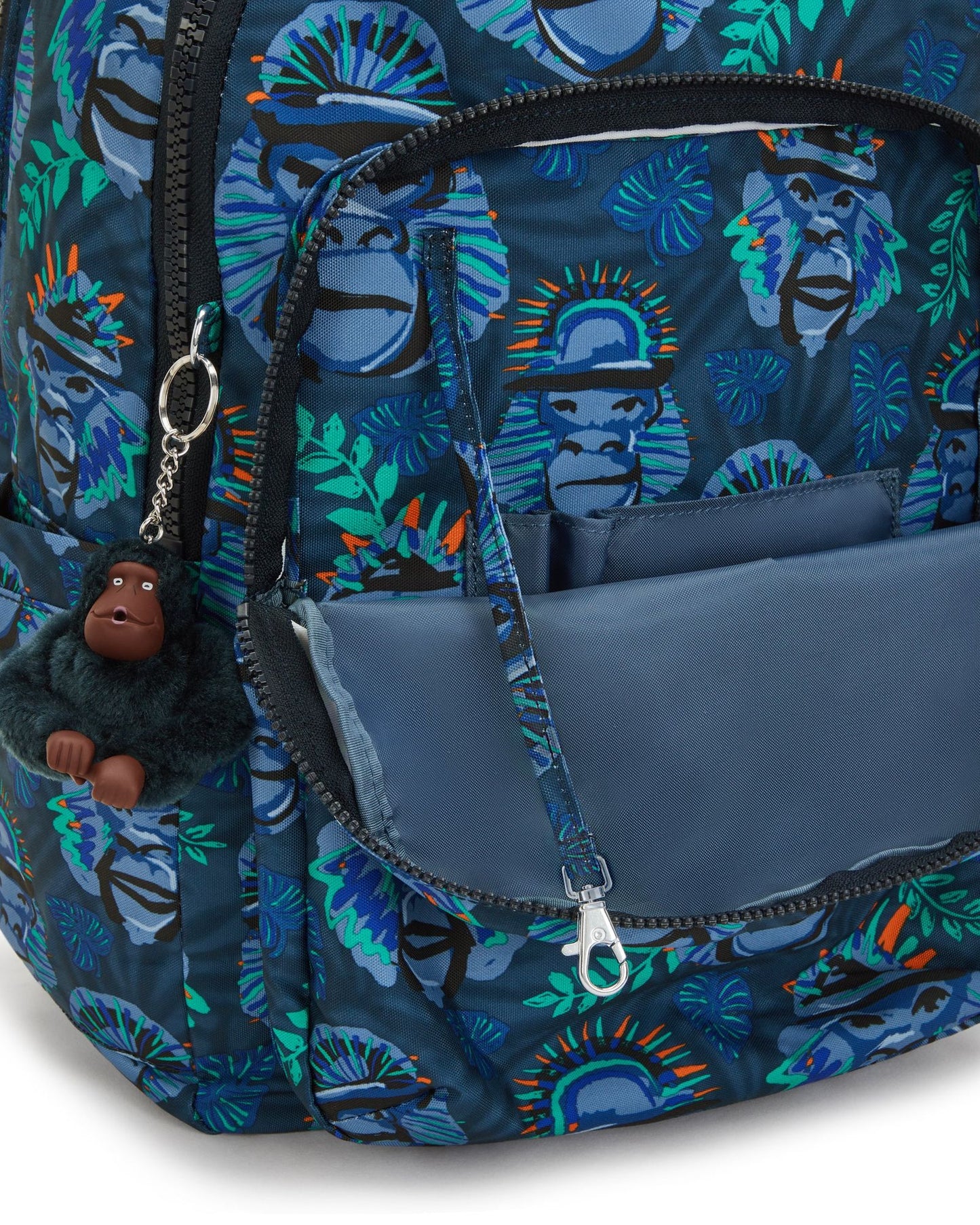 حقيبة ظهر كيبلينج سيول كوليدج بلو مونكي فان كبيرة C2I7973-8HJ