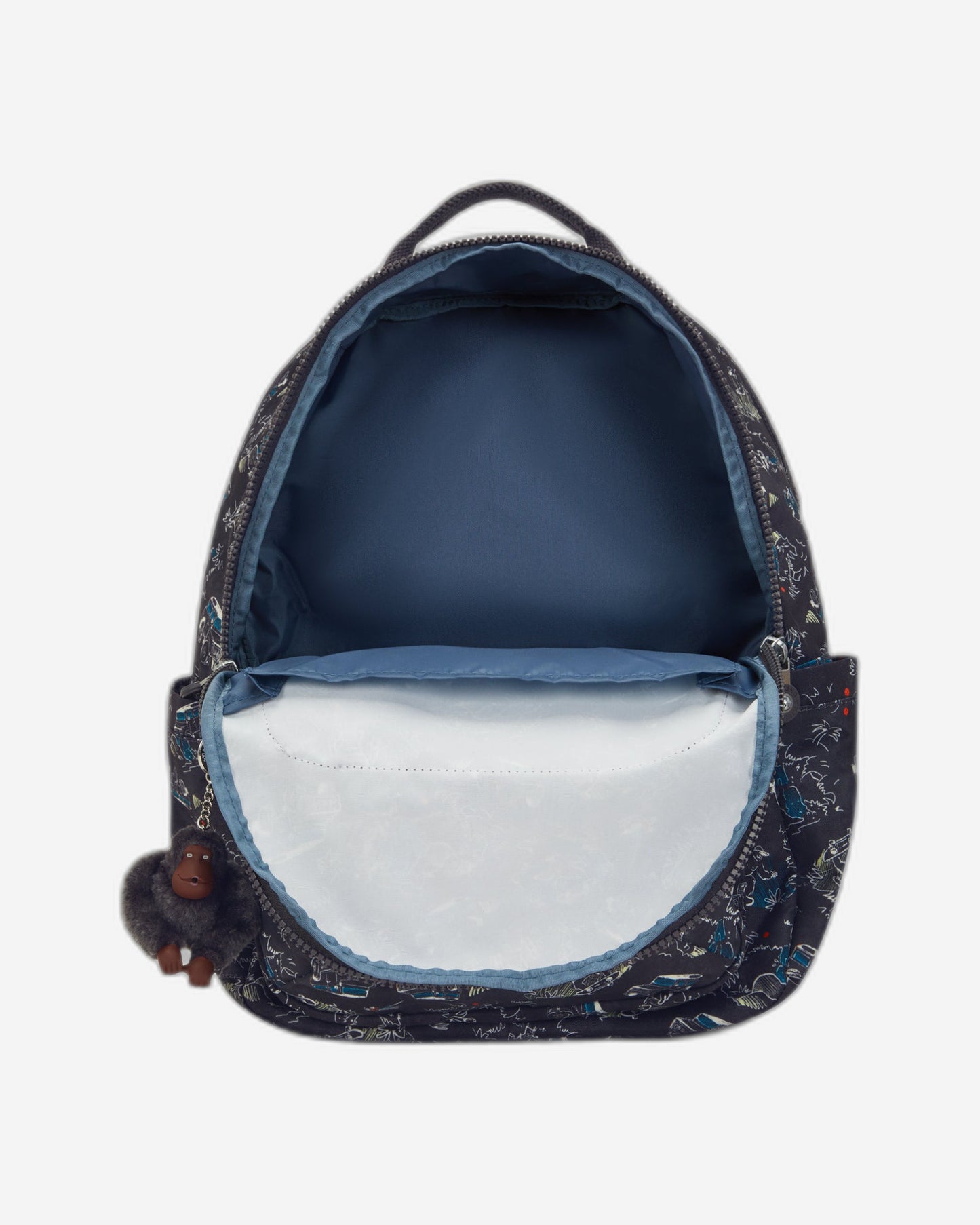 حقيبة ظهر كبيرة من كيبلينج سيول كوليدج جانجل فن ريس C2I7973-TJ3