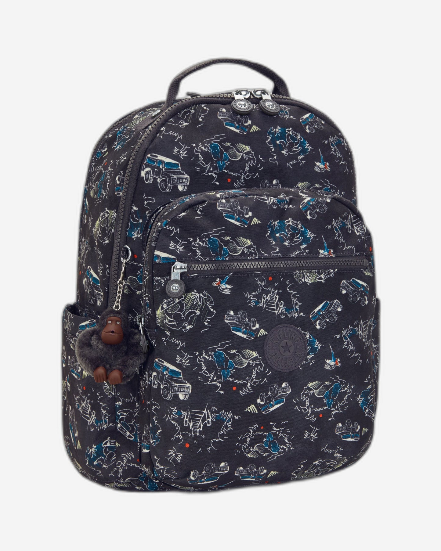 حقيبة ظهر كبيرة من كيبلينج سيول كوليدج جانجل فن ريس C2I7973-TJ3