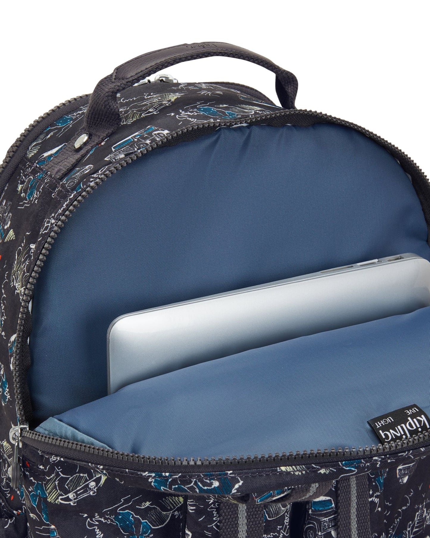 حقيبة ظهر كبيرة من كيبلينج سيول كوليدج جانجل فن ريس C2I7973-TJ3