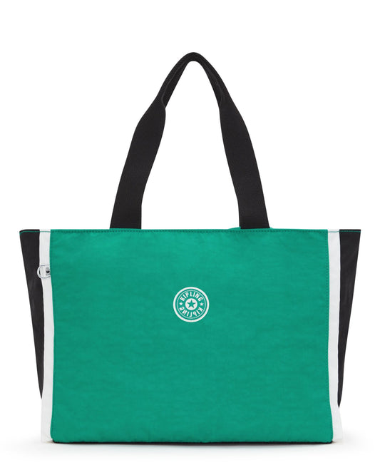 حقيبة توت كبيرة Kipling Nalo Deep G Black Bl C2I7988-6NT