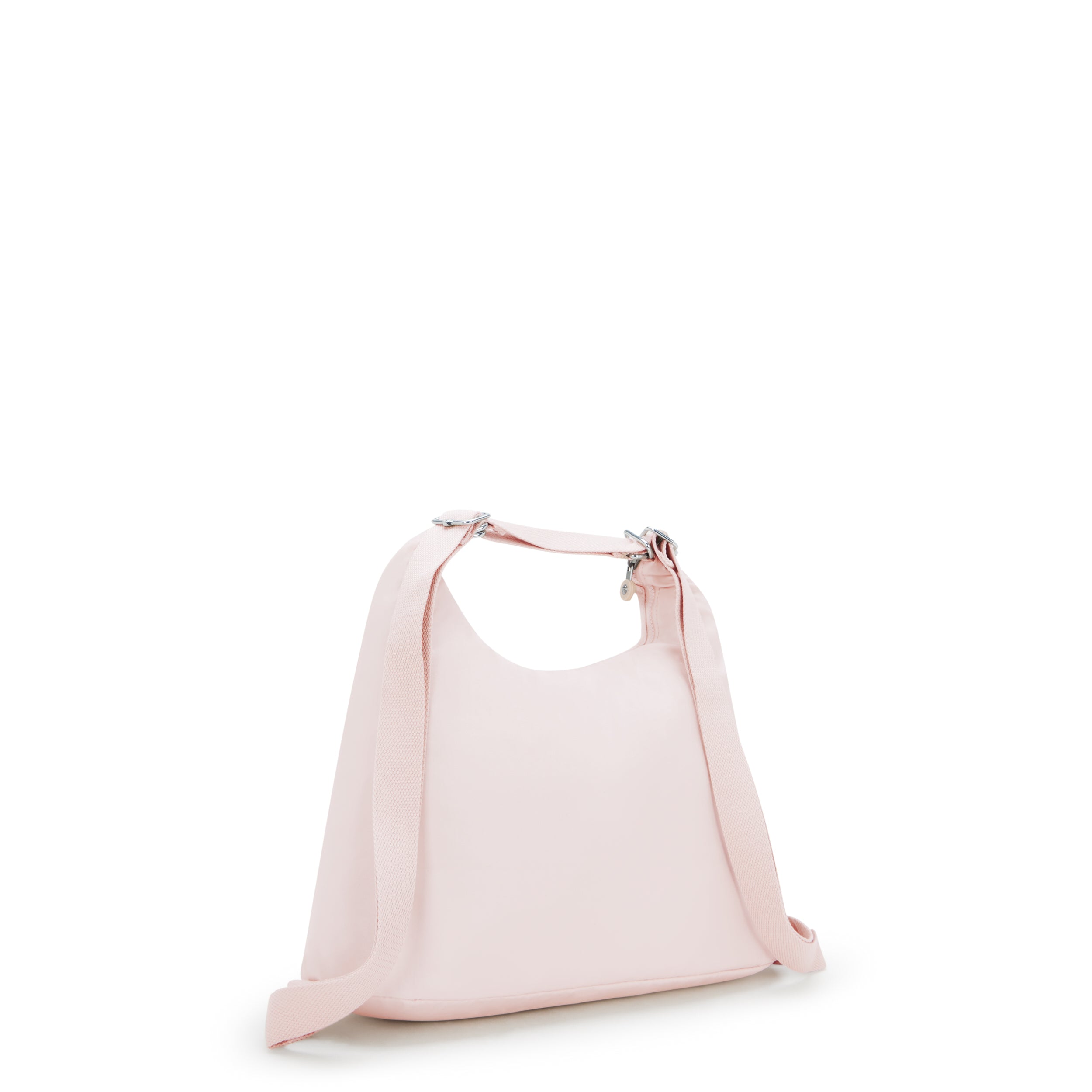 حقيبة كتف كيبلينج ينا بينك شاين متوسطة الحجم I8014-3DZ