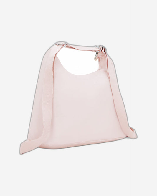 حقيبة كتف كيبلينج ينا بينك شاين متوسطة الحجم I8014-3DZ