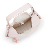 حقيبة كتف كيبلينج ينا بينك شاين متوسطة الحجم I8014-3DZ